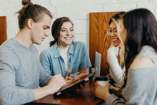 Building connections between people