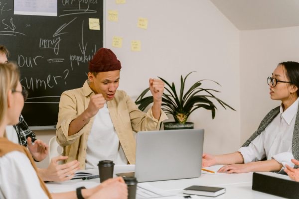 Collaboration between employees