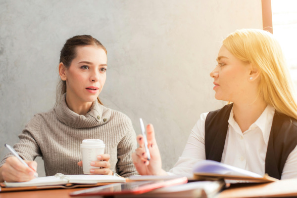 Work discussion