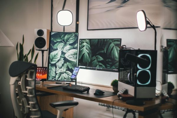 Work from home setup